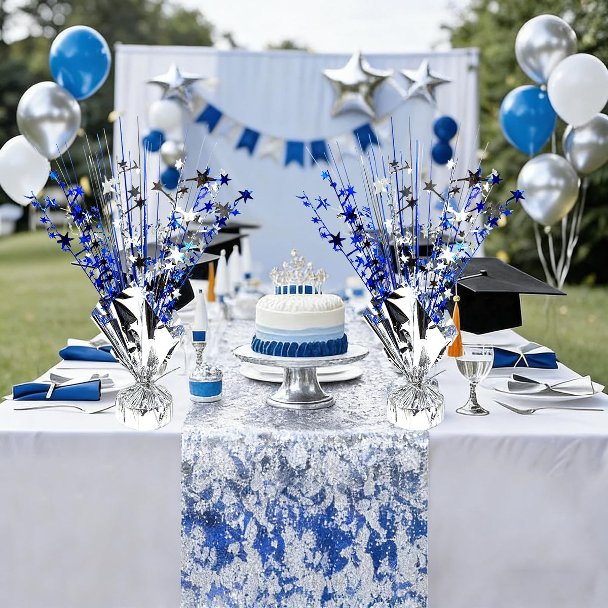 YinNorth doubles as a balloon weight for versatile decor.