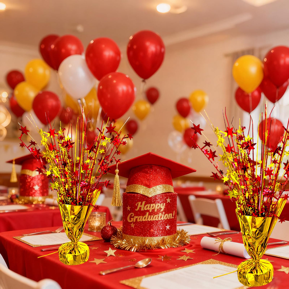 Six-pack package streamlines party planning with coordinated decor from YinNorth.