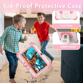 YINOCHE Kids Tablet 7 inch preinstalled education apps for learning
