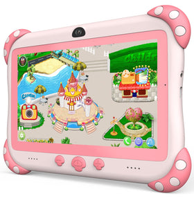 YINOCHE Kids Tablet 7 inch front camera for capturing memories during play