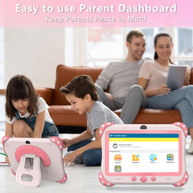 YINOCHE Kids Tablet 7 inch expandable storage for growing libraries
