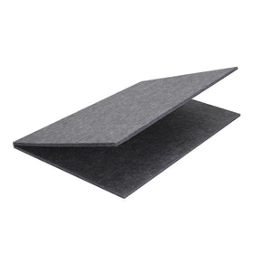 YINSHCO foldaway puzzle board open shows 1000-piece capacity and portability