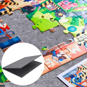 YINSHCO portable puzzle pad on table for easy access anywhere