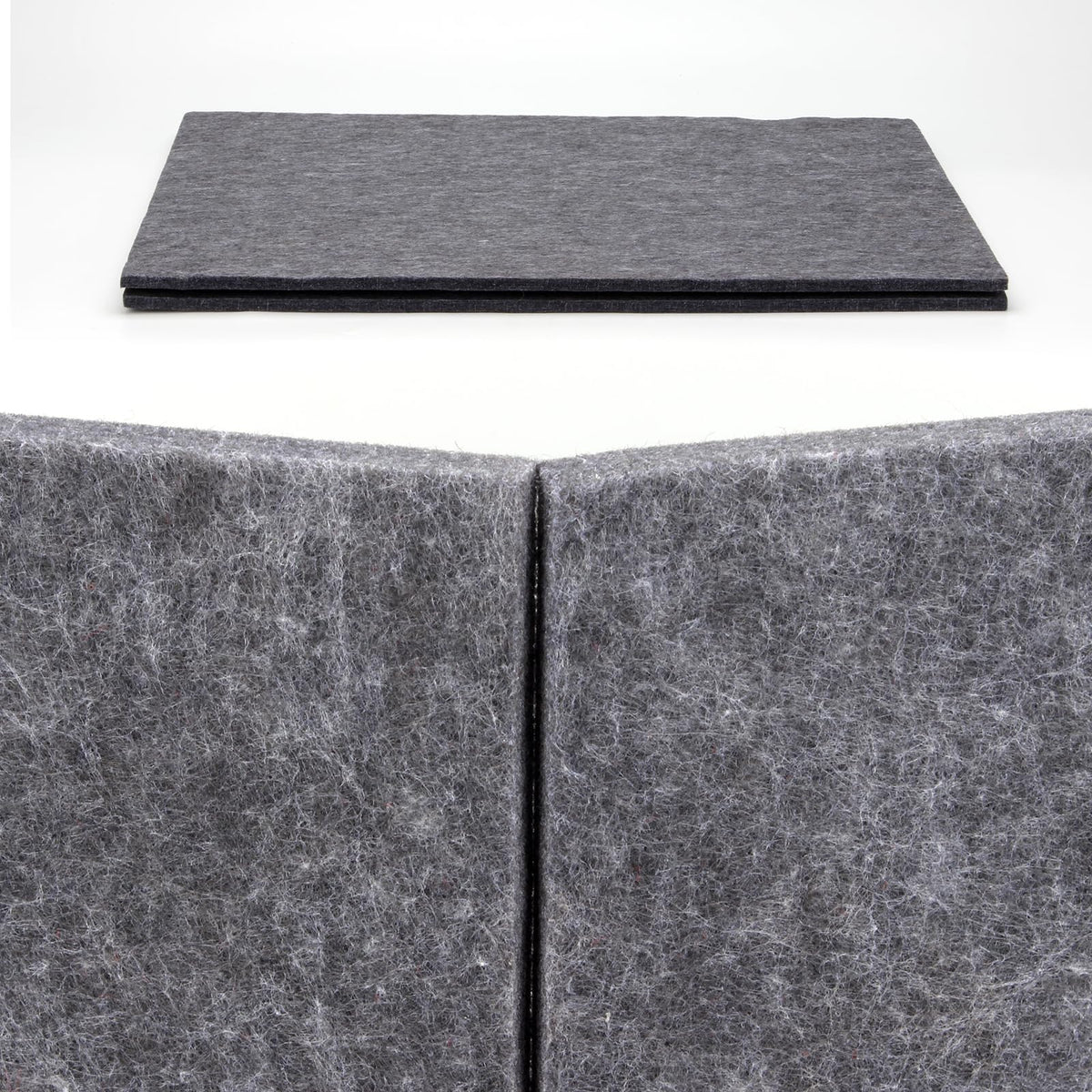 YINSHCO puzzle board close-up highlights thick felt surface