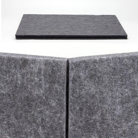YINSHCO puzzle board close-up highlights thick felt surface