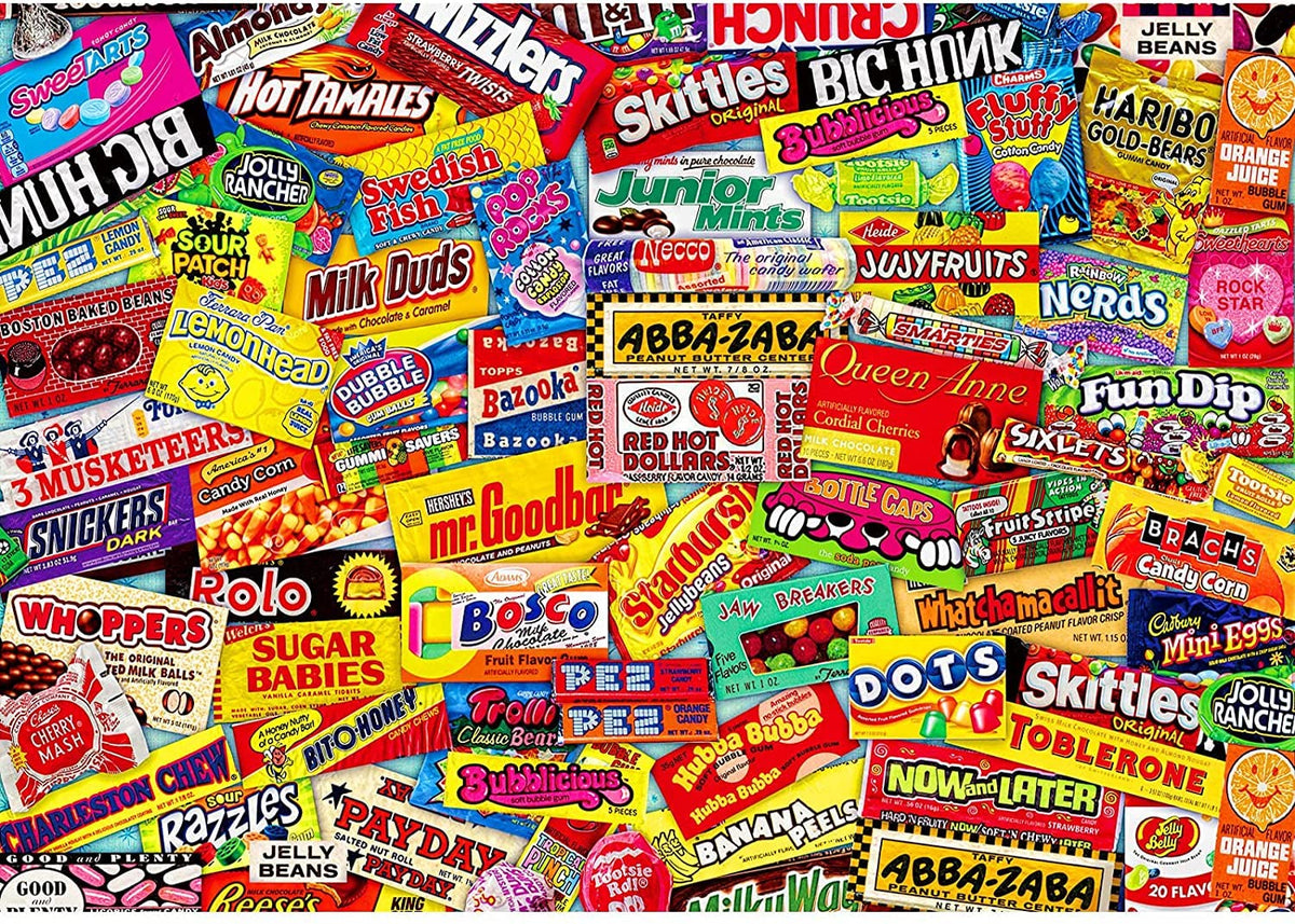 YINSHENG Crazy Candy puzzle box front with vibrant artwork for puzzle lovers