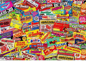 YINSHENG Crazy Candy puzzle box front with vibrant artwork for puzzle lovers