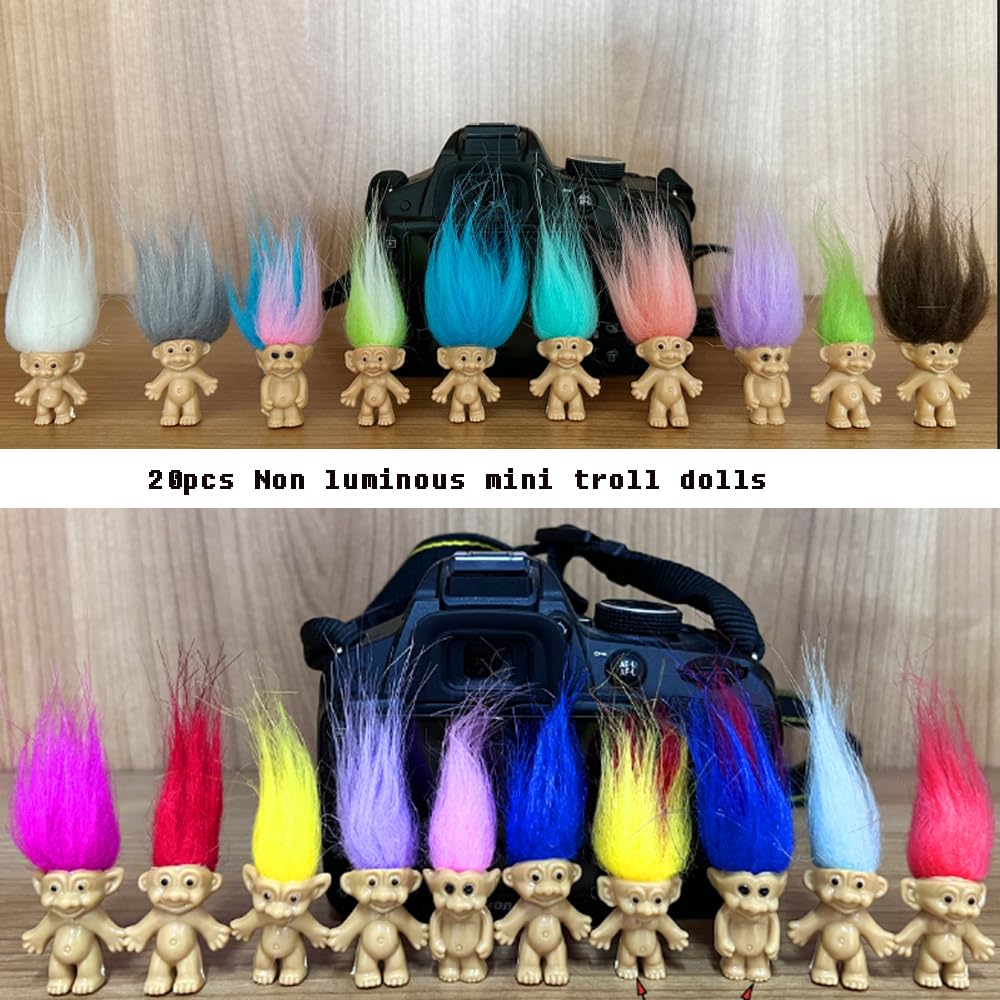 Yintlilocn 1.2-inch bodies and 2.3-inch hair offer portable decor ideas.
