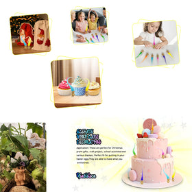 Yintlilocn Troll dolls are portable and easy to share during playdates.