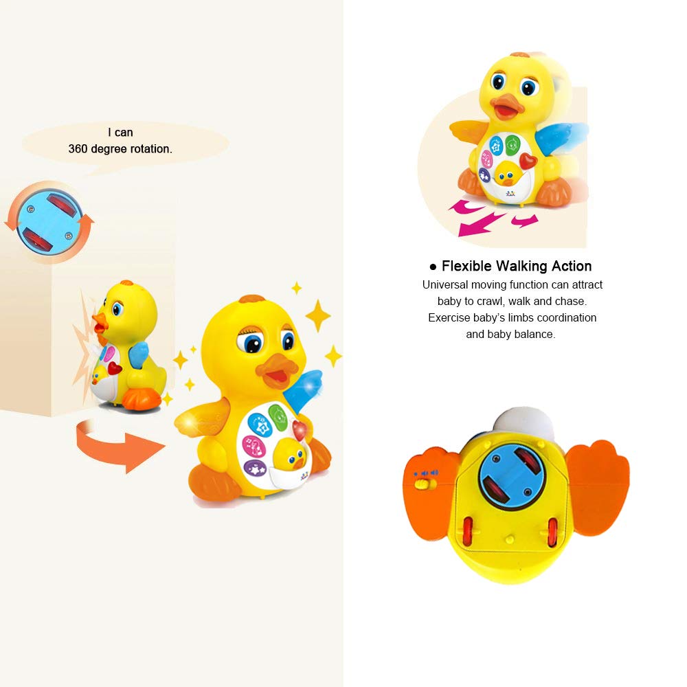 Yiosion duck dancing animation highlighting rhythm and bright colors