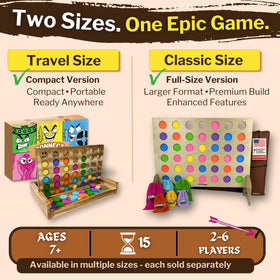 YipYam Games Connect War fosters bonding during family game nights.