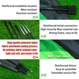 Compact foldable design fits into a small travel bag.
