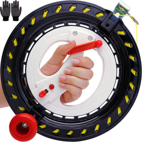 Yiranzide kite reel with upgraded braking for precise control during flights