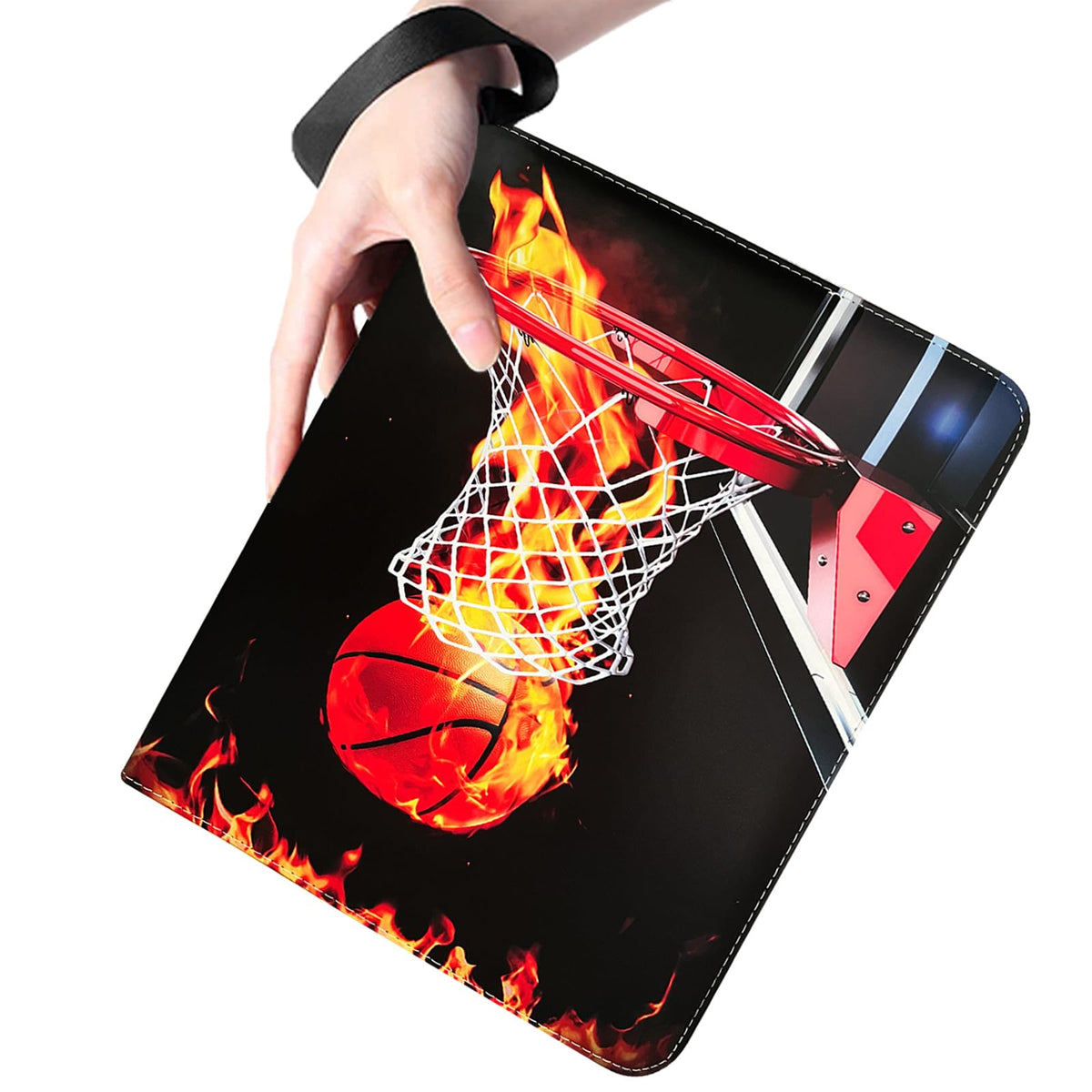 Gift-ready Yisheme basketball card binder for collectors on any occasion.