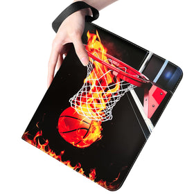 Gift-ready Yisheme basketball card binder for collectors on any occasion.