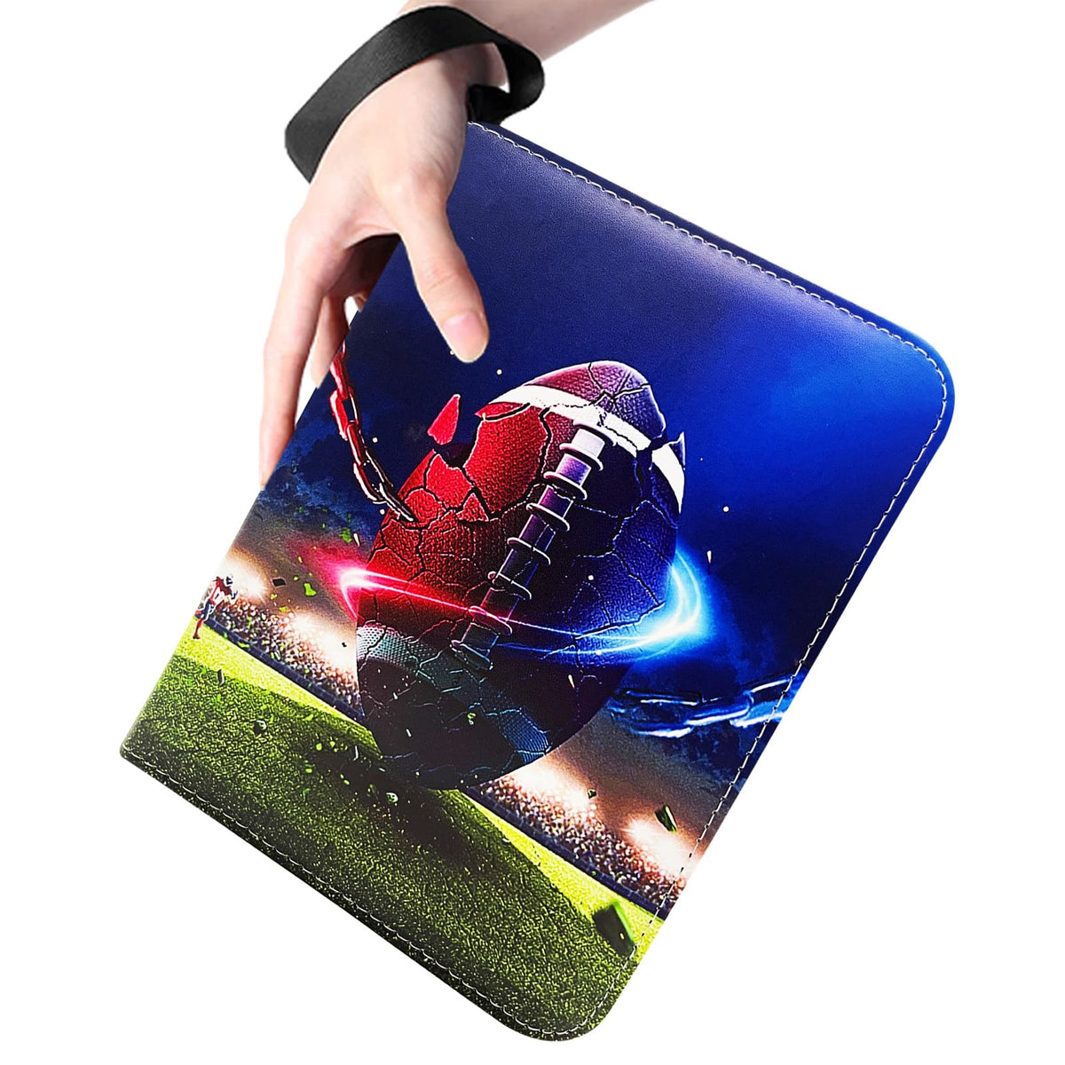 Yisheme wristband design adds easy portability.