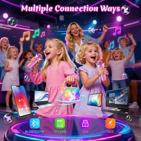 Yitbisy Bluetooth 5.3 connection for easy streaming from devices