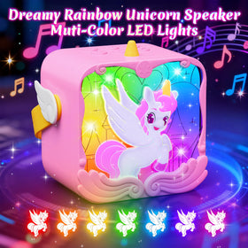 Yitbisy device showcasing five voice effects for kids' performances