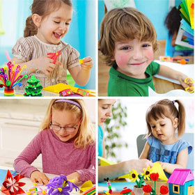 YITOHOP letter beads and sequins spark personalized decorations.