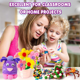 YITOHOP safe-for-kids craft kit ideal for ages 4+ to encourage creative learning.