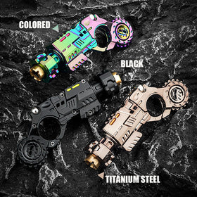 Yiuhhad edc stress-relief gadget with sleek alloy design for on-the-go focus.