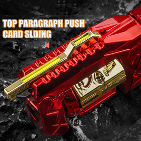 Yiuhhad Metal Fidget Gun alloy finish exudes durability and elegance.