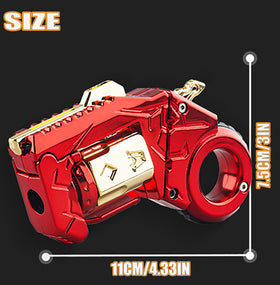 Yiuhhad Metal Fidget Gun desk accessory fits any workspace.