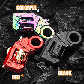 Yiuhhad Metal Fidget Gun gift packaging makes a thoughtful desk gift.