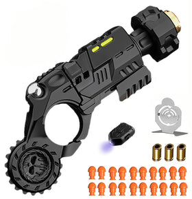 Yiuhhad metal fidget gun overview for focused relief and calmer moments.