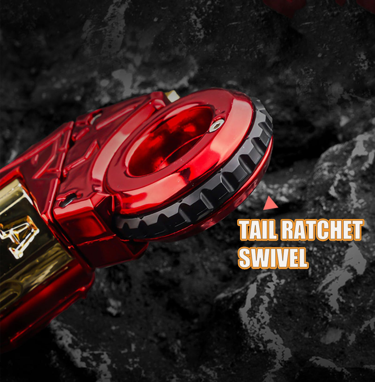 Yiuhhad Metal Fidget Gun push cards mode offers quick stress relief during work.