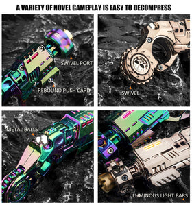 Yiuhhad movable components close-up showing versatile stress-relief actions.