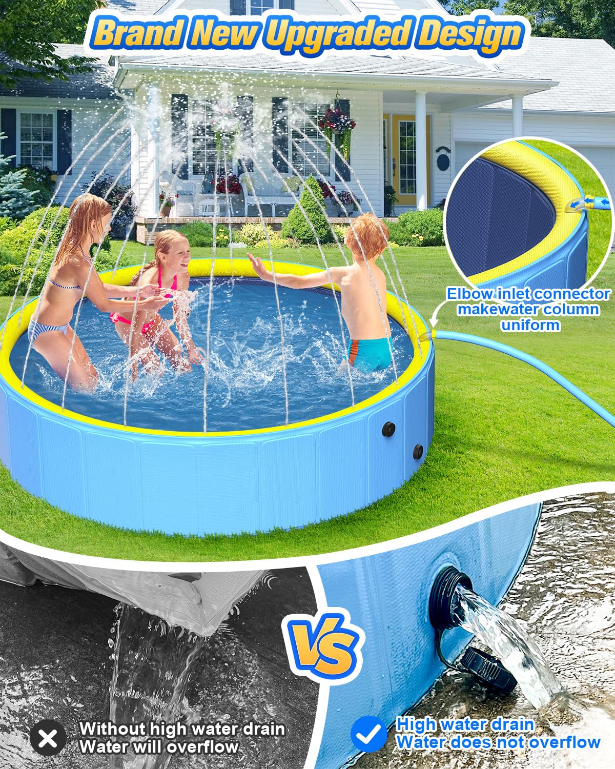 Yivsen durable-0.5mm-pvc-shell resists scratches from playful dogs