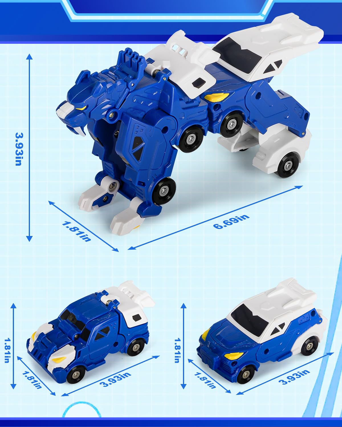 Yivsen kids party gift ages 3+, versatile and fun.