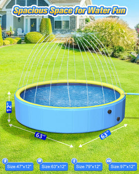 Yivsen outdoor-summer-backyard pool ideal for cooling off on hot days