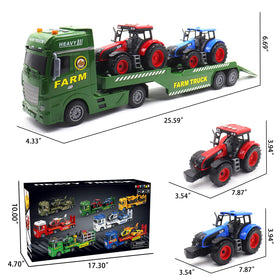 Yiwsnust ABS material farm toy built for durability