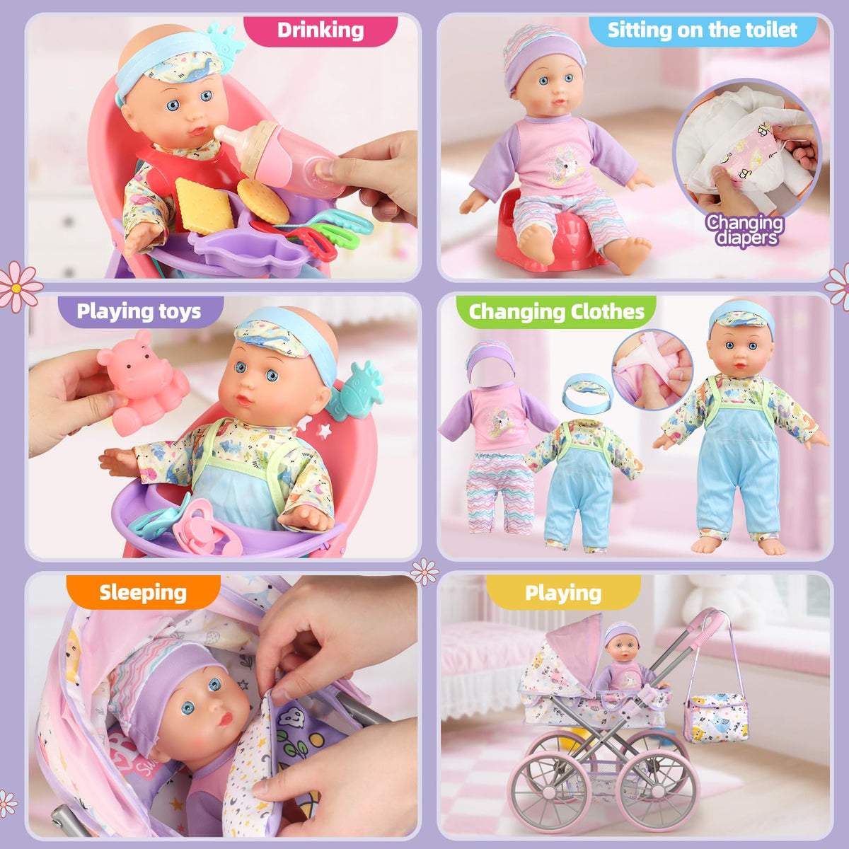 YIYBM durable safe materials ensure lasting, child-friendly play sessions.