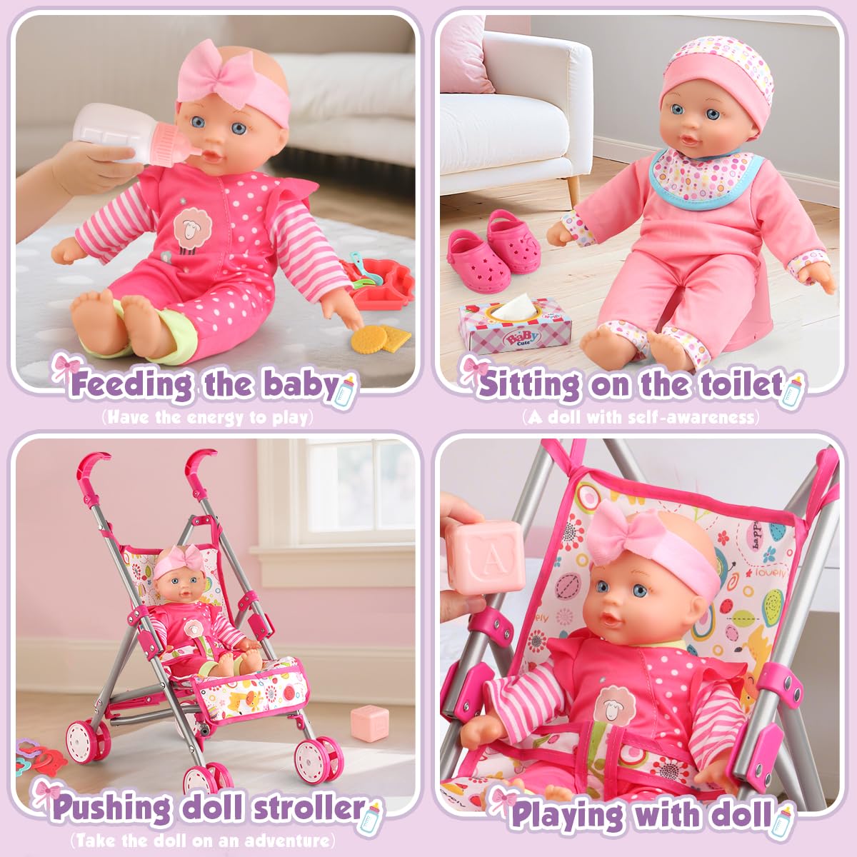 YIYBM safe, durable materials ensure lasting, child-friendly play