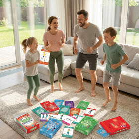 YIYDONG flexibility-balance card supports balance and mobility during cool-downs