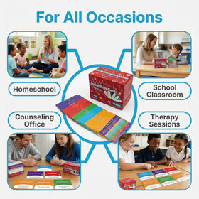 YiYDONG social skills cards homeschool use supports SEL practice.