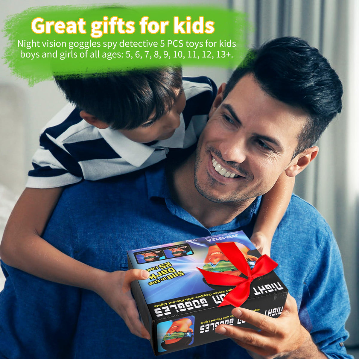 Perfect gift for birthdays and holidays, inspiring imagination with spy toys