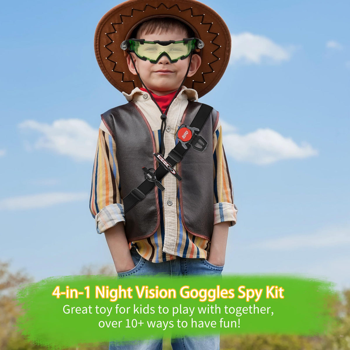 YIYIOOTH micro ear light for hands free clue lighting