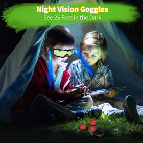 YIYIOOTH spy frisbee shooter for outdoor mission adventures