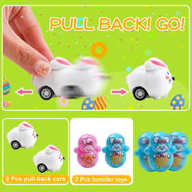 YiYLunneo eggs work as classroom prizes and Easter treats.
