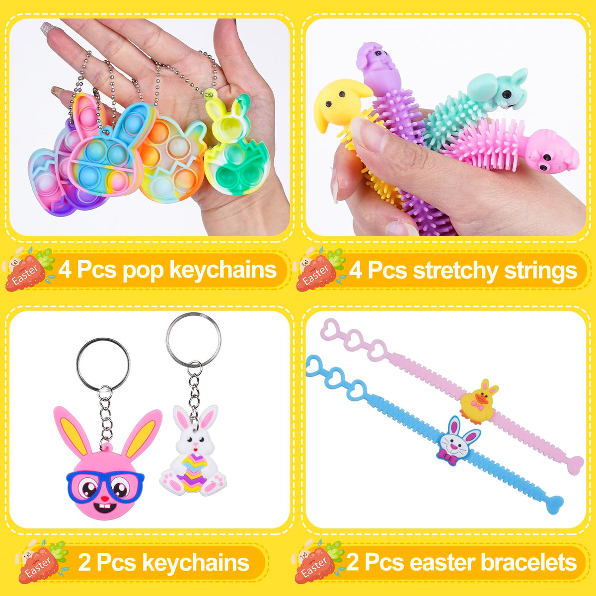 YiYLunneo eggs are portable, easy to carry for school or outings.