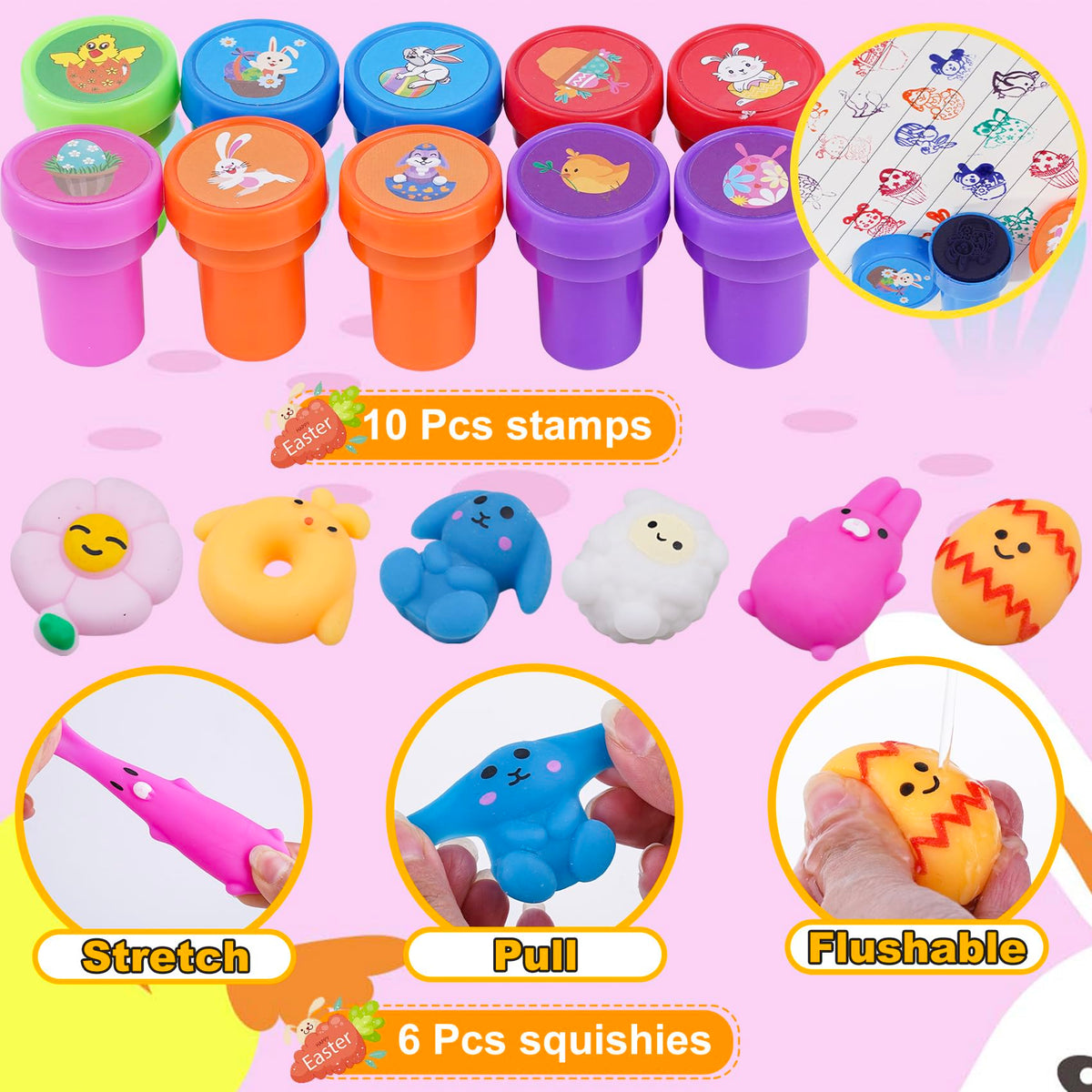 YiYLunneo eggs with balloons add festive touches for parties.