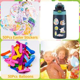 YiYLunneo prefilled eggs brighten baskets with color and delight.