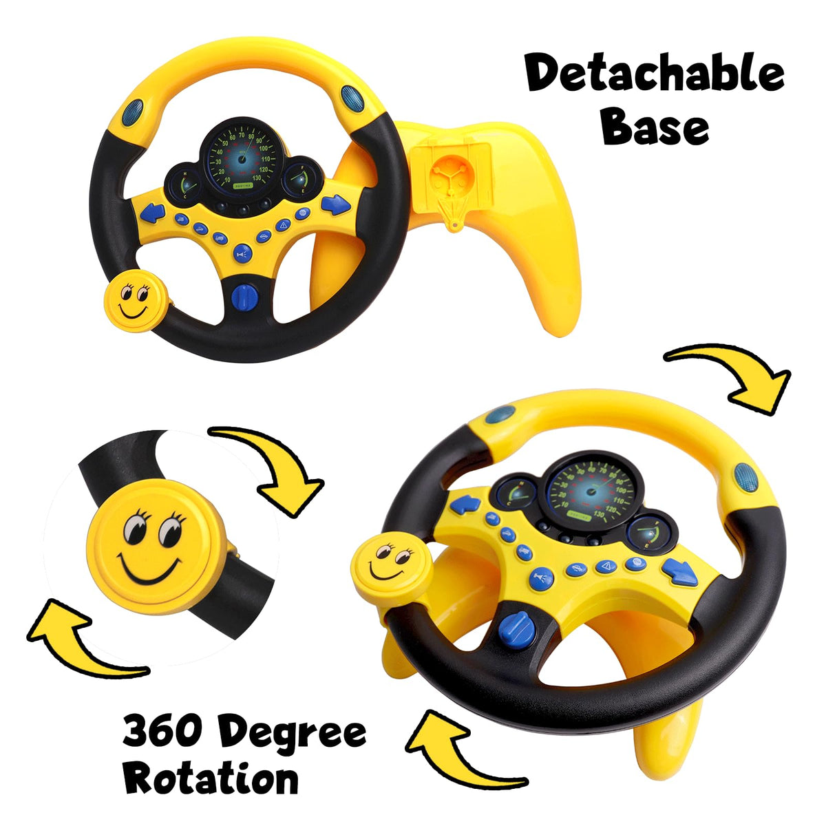 YIYZAOF light and music effects heighten sensory play