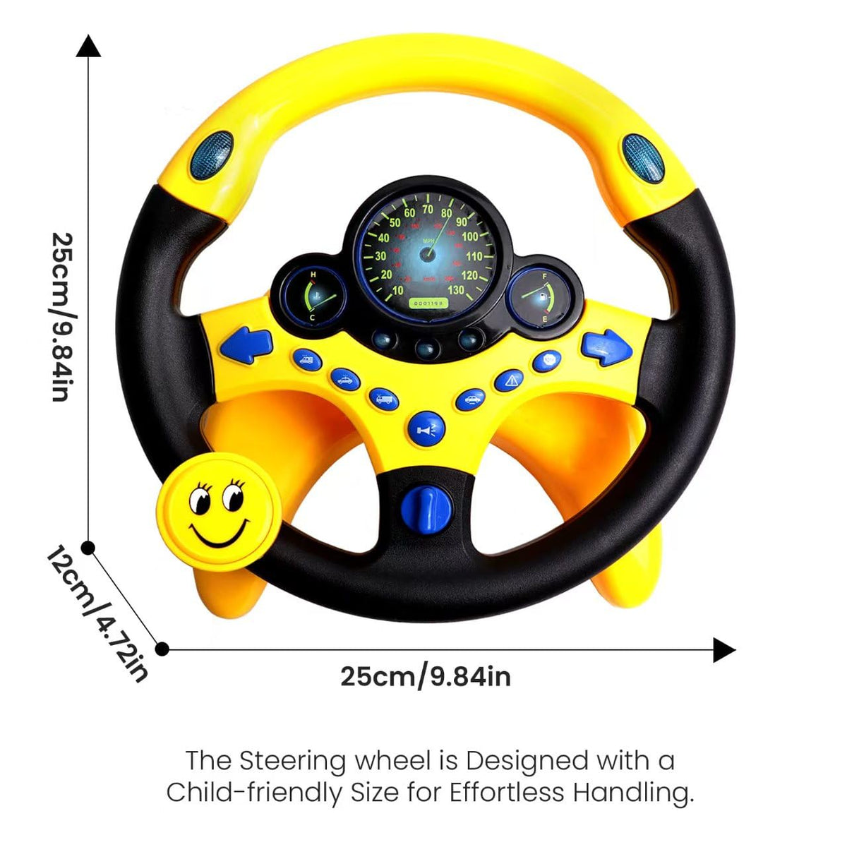 YIYZAOF soft edges and sturdy design for toddlers