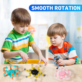 YIZER hand-eye coordination benefits illustrated by quick shape changes.