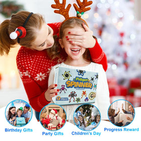 YIZER versatile toy doubles as a phone stand and party favor.
